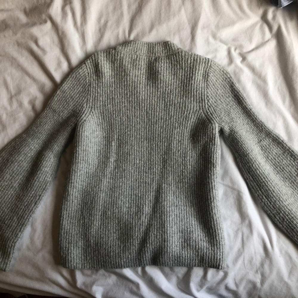 Madewell Bell-Sleeve Sweater